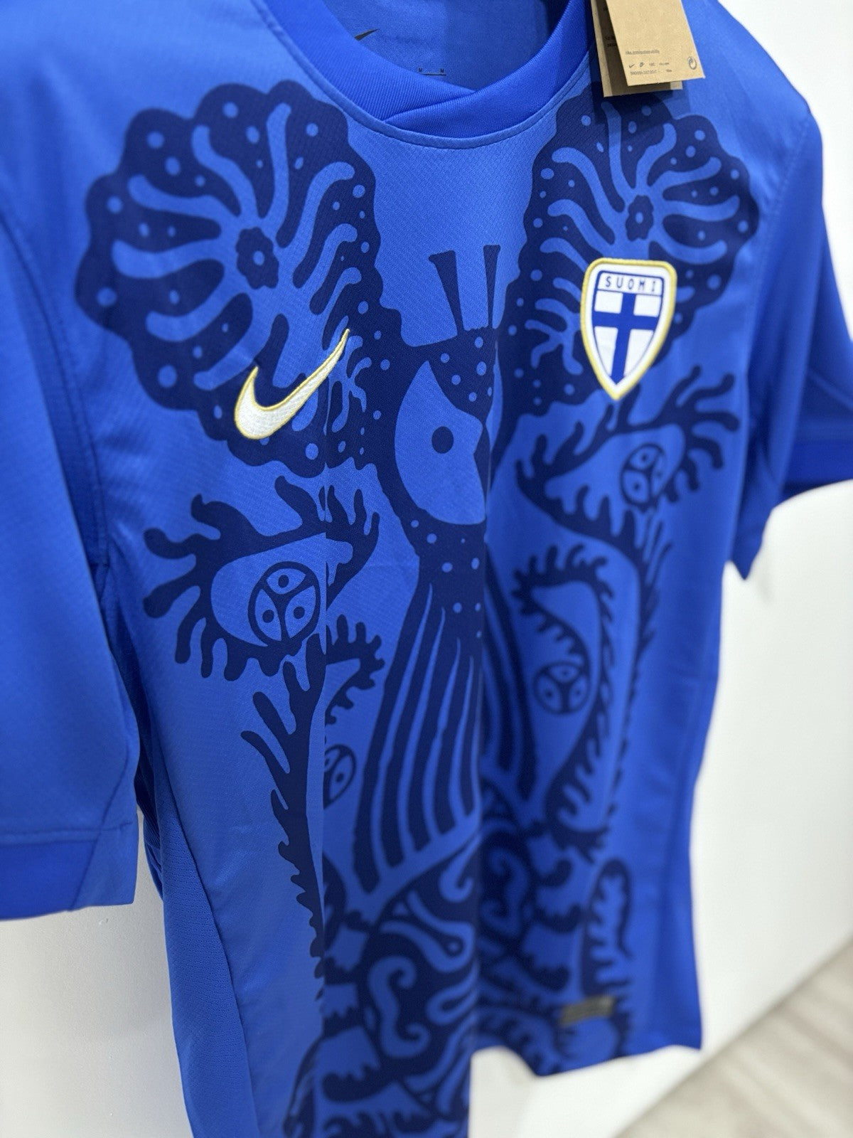 Maillot De L’équipe De Football De Finlande 2025