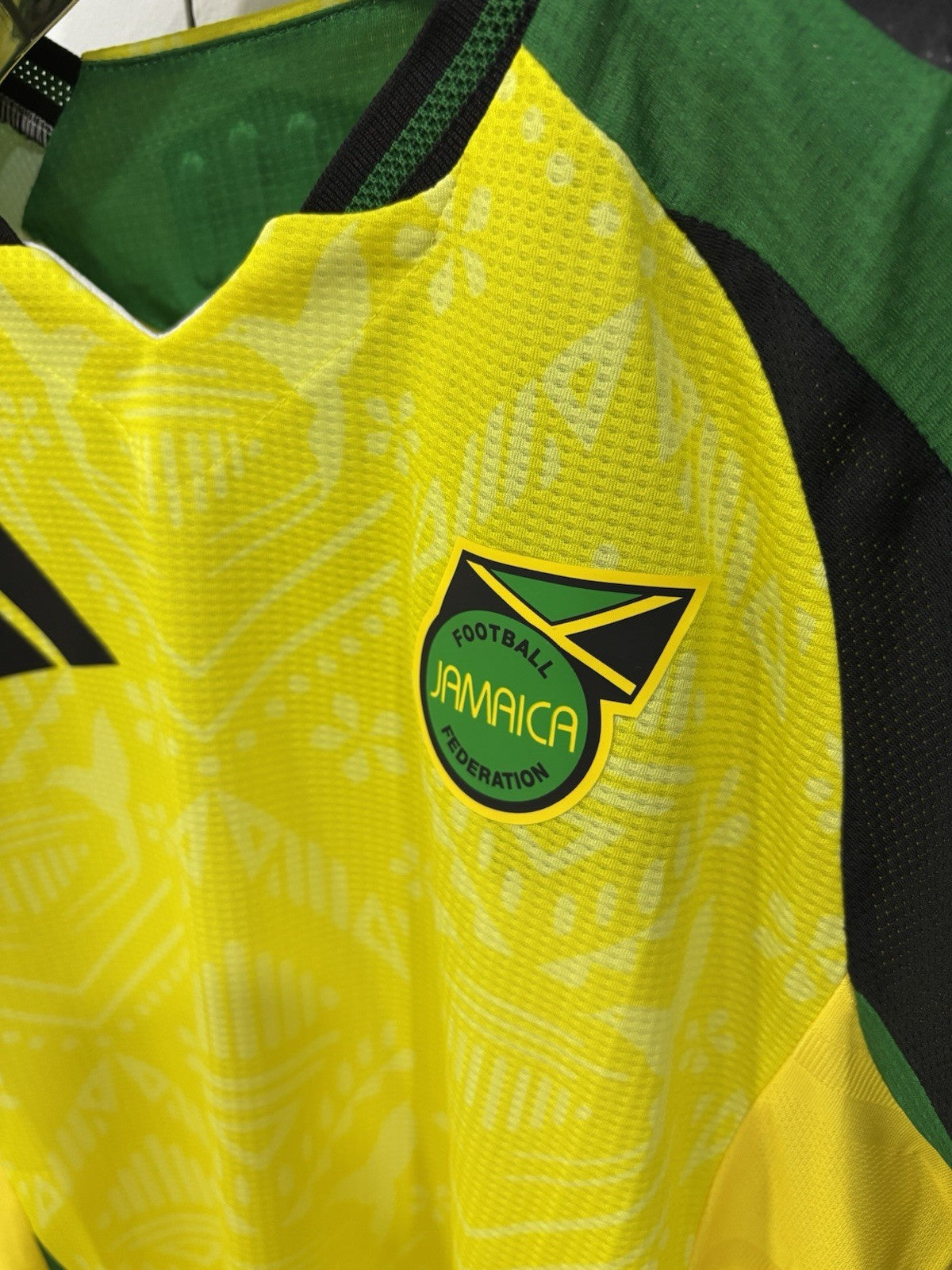 Maillot Jamaïque domicile 2025