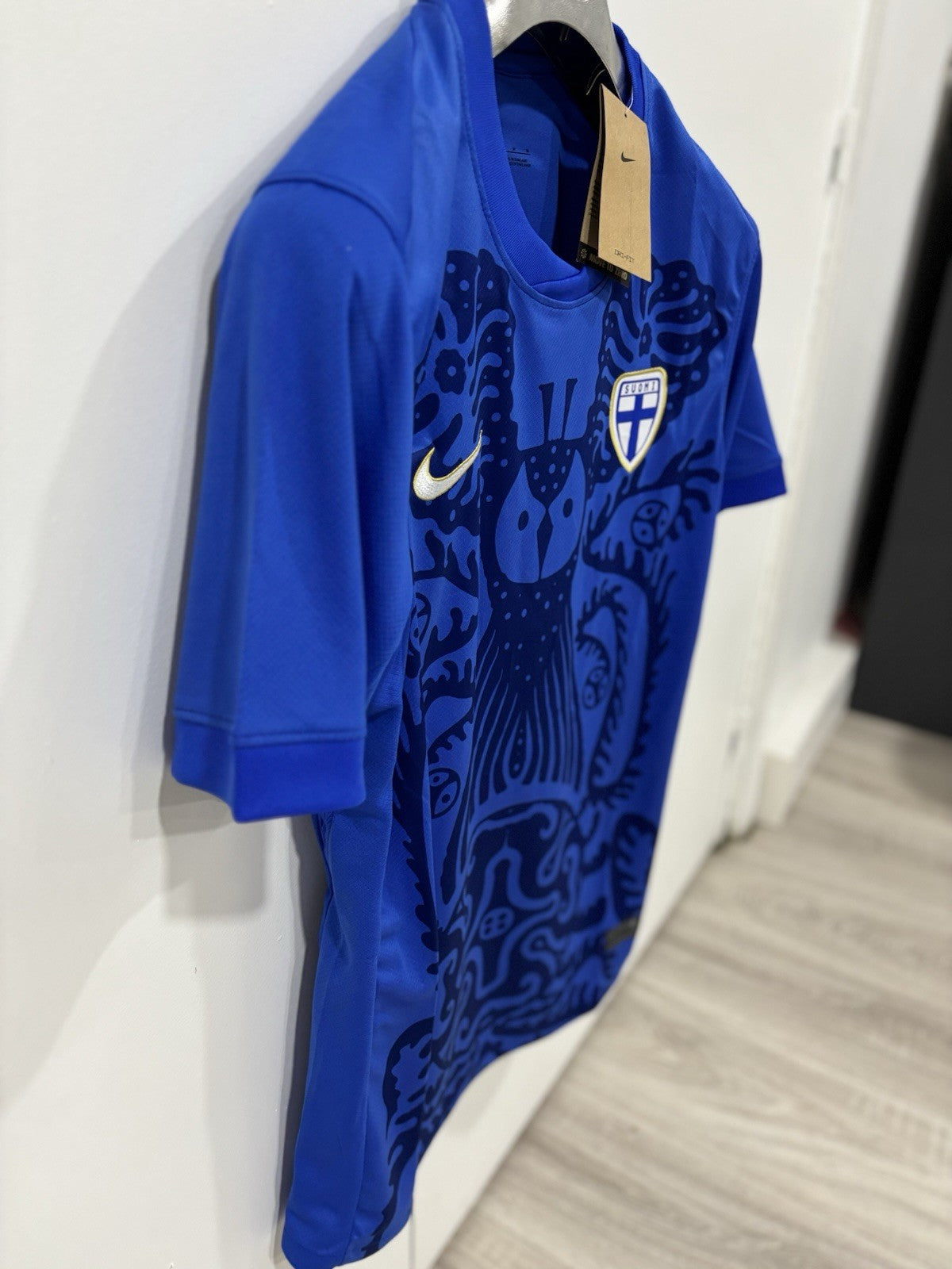 Maillot De L’équipe De Football De Finlande 2025