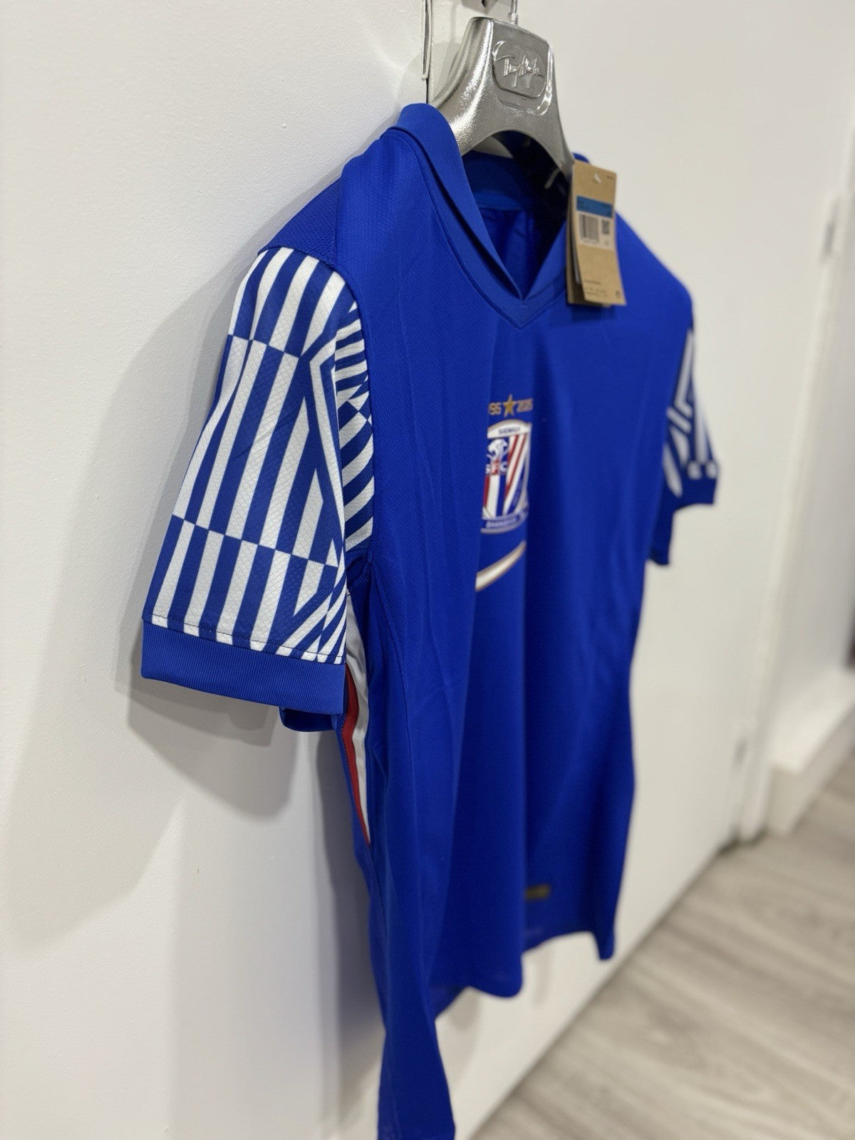 Maillot Shanghai Shenhua 2025 – Édition 30e Anniversaire
