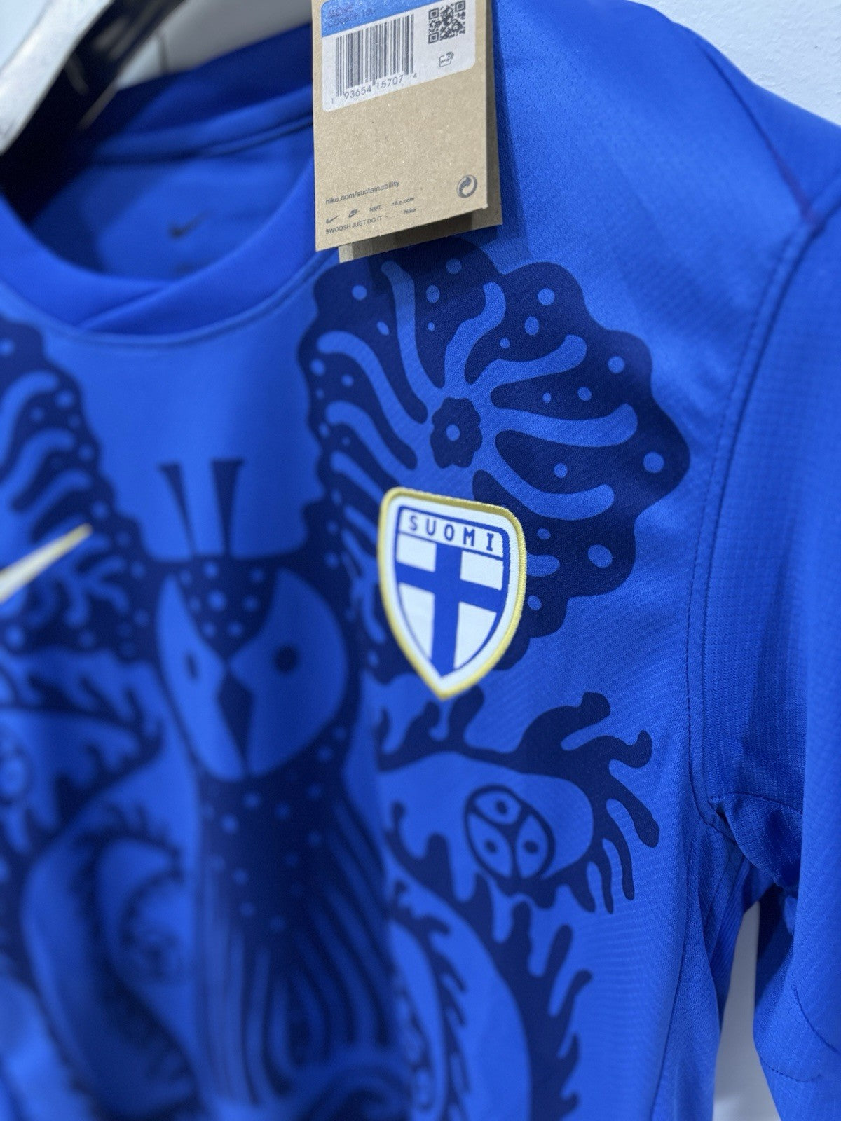 Maillot De L’équipe De Football De Finlande 2025