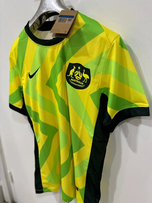 Maillot Australie Domicile 2025 – Les Socceroos