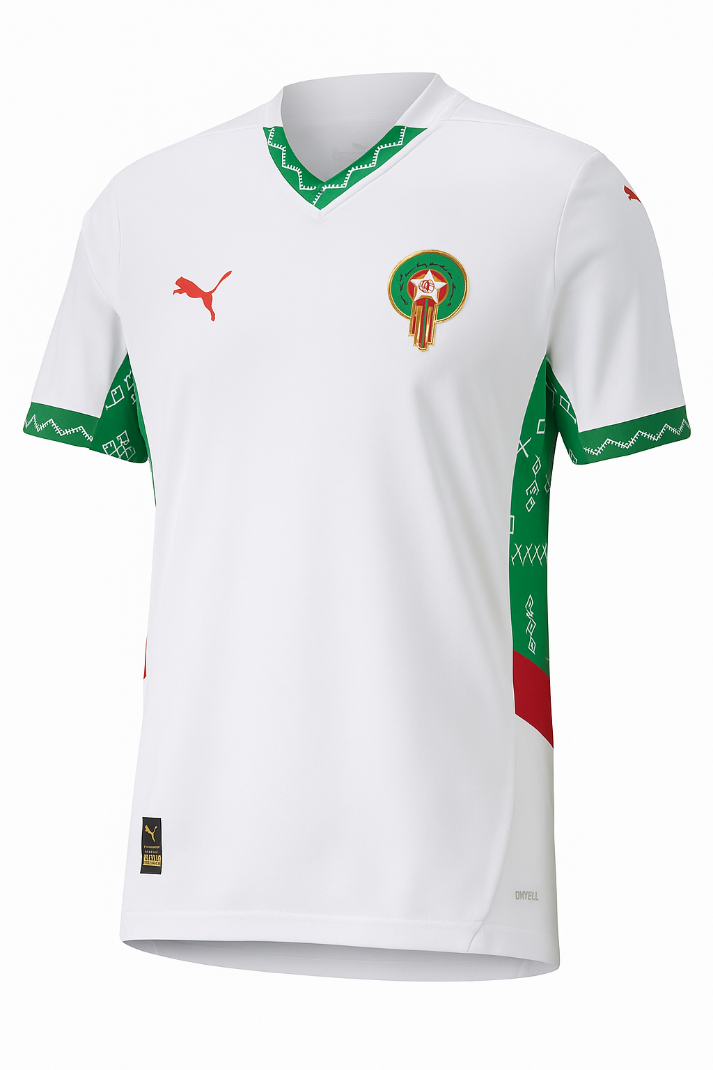 Maillot Maroc Extérieur 2024/2025 – Les Lions de l’Atlas