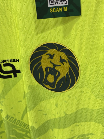 Maillot Des Lions Indomptables Du Cameroun 2025