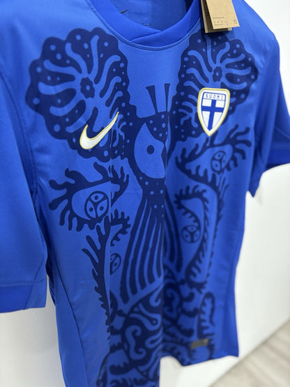 Maillot De L’équipe De Football De Finlande 2025