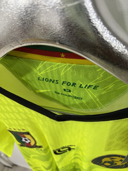Maillot Des Lions Indomptables Du Cameroun 2025