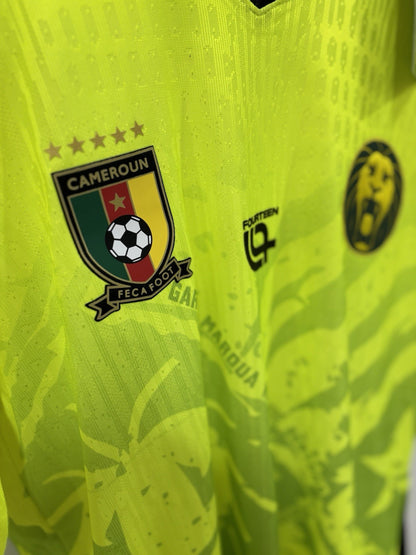 Maillot Des Lions Indomptables Du Cameroun 2025