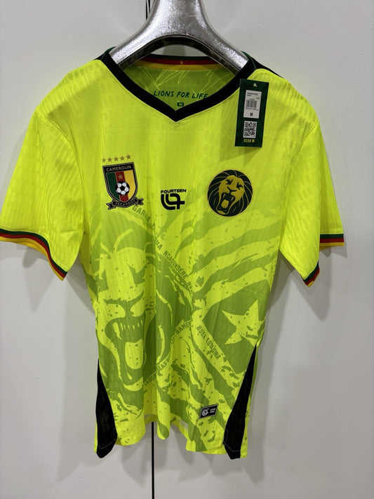 Maillot Des Lions Indomptables Du Cameroun 2025