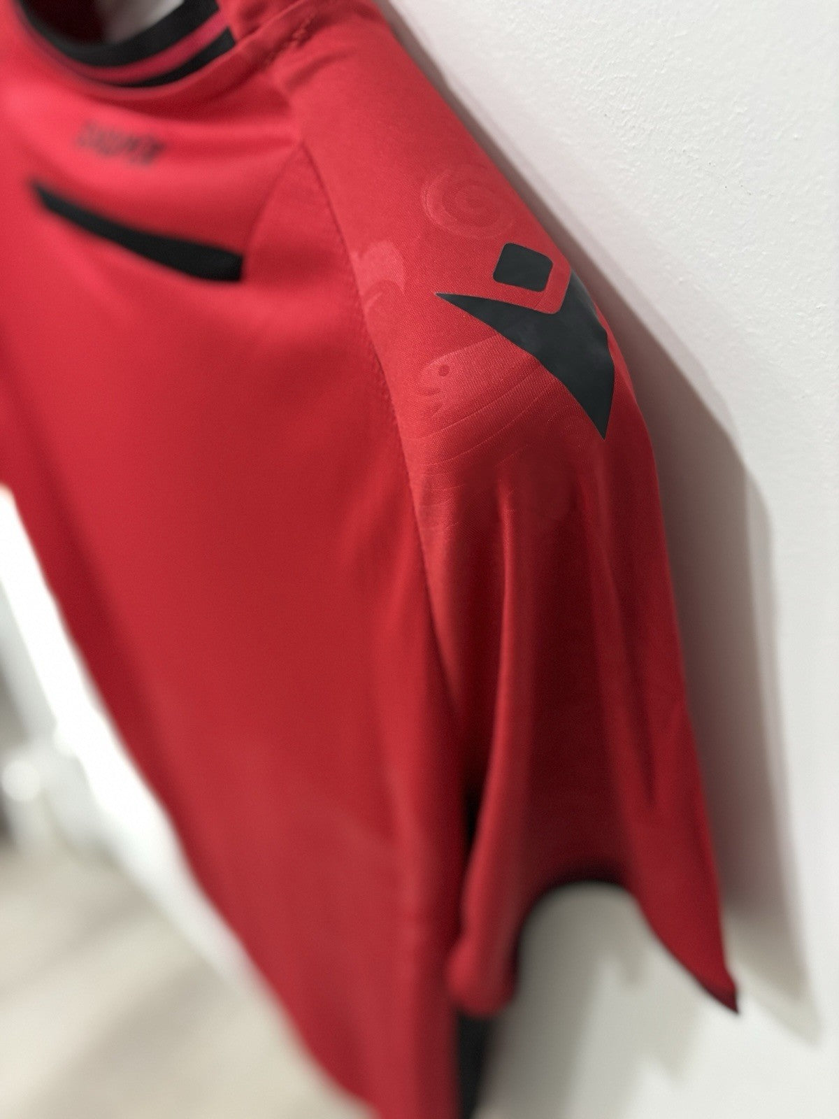 Maillot Albanie domicile 2025