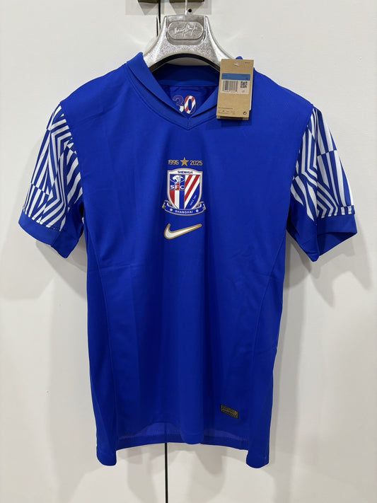 Maillot Shanghai Shenhua 2025 – Édition 30e Anniversaire