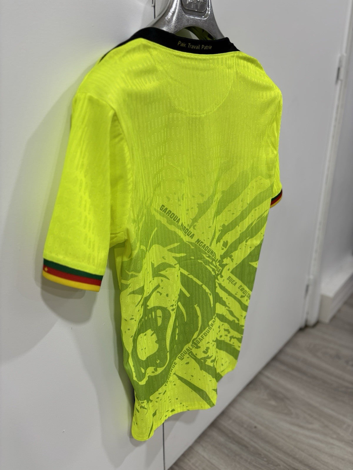 Maillot Des Lions Indomptables Du Cameroun 2025