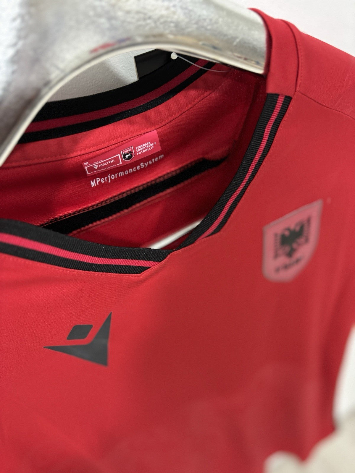 Maillot Albanie domicile 2025