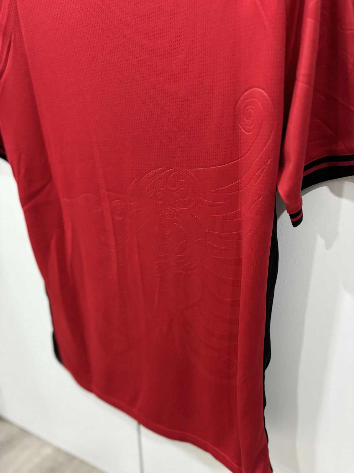 Maillot Albanie domicile 2025