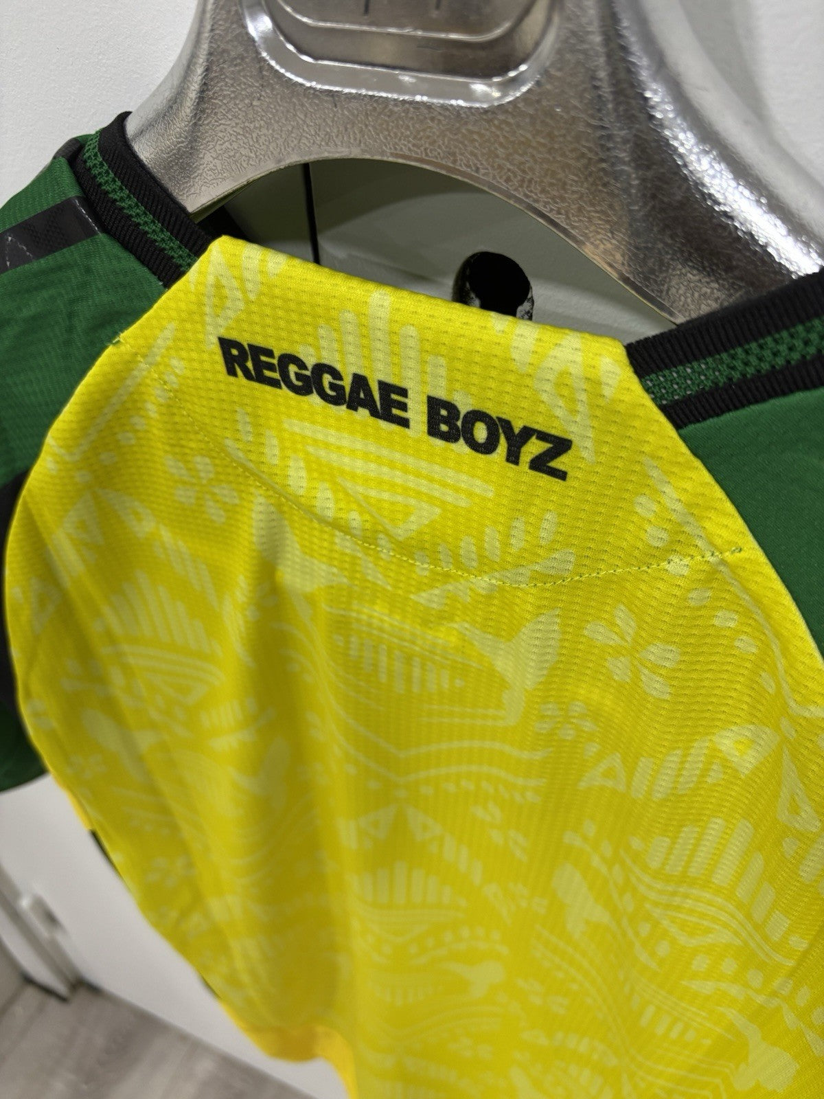 Maillot Jamaïque domicile 2025