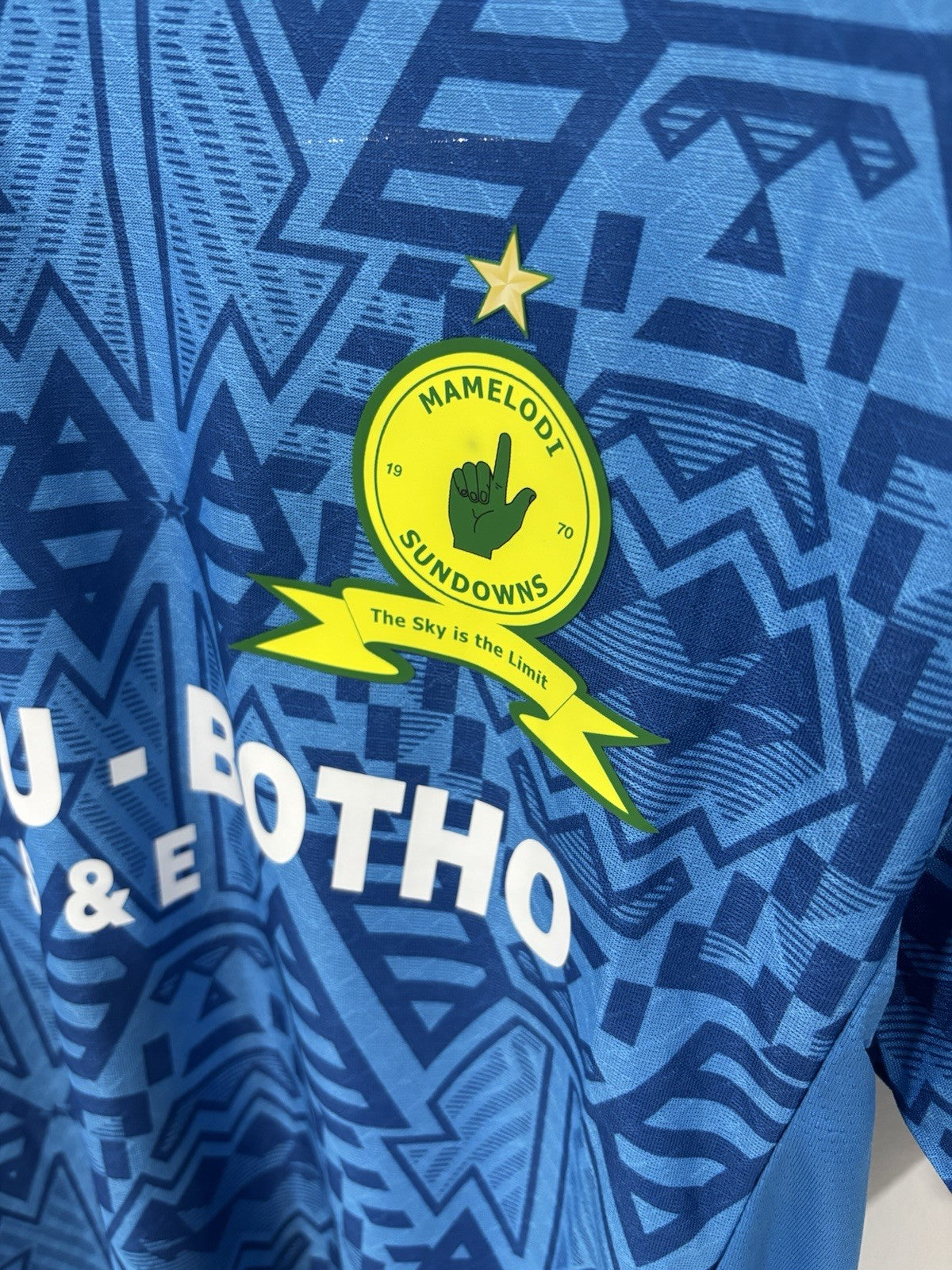 Maillot Mamelodi Sundowns extérieur 2025