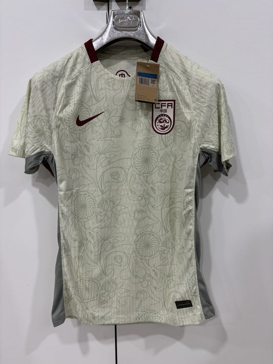 Maillot Chine extérieur 2025
