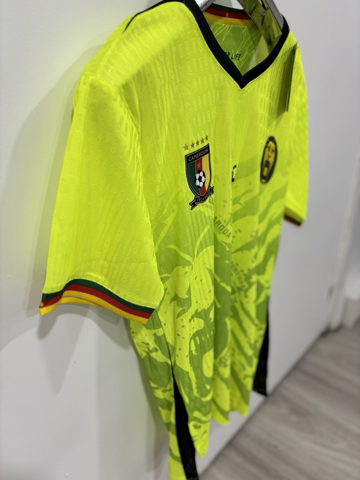 Maillot Des Lions Indomptables Du Cameroun 2025