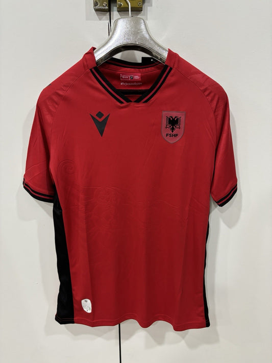 Maillot Albanie domicile 2025