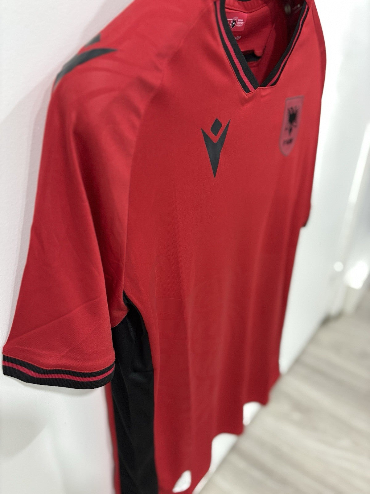Maillot Albanie domicile 2025