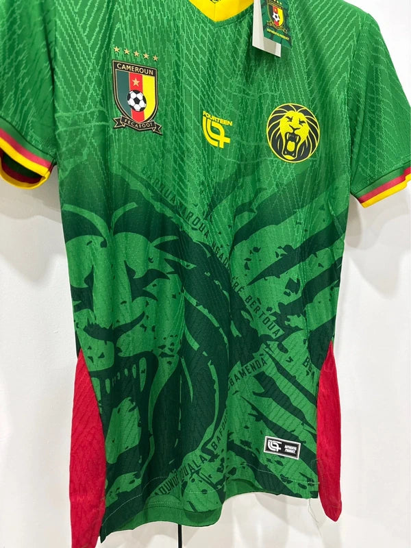 Cameroun 2025/2026 - Les Lions Indomptables
