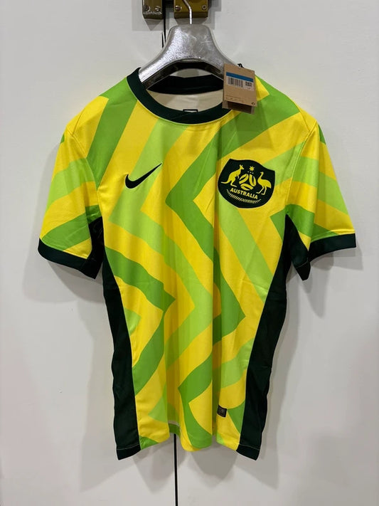 Maillot Australie Domicile 2025 – Les Socceroos
