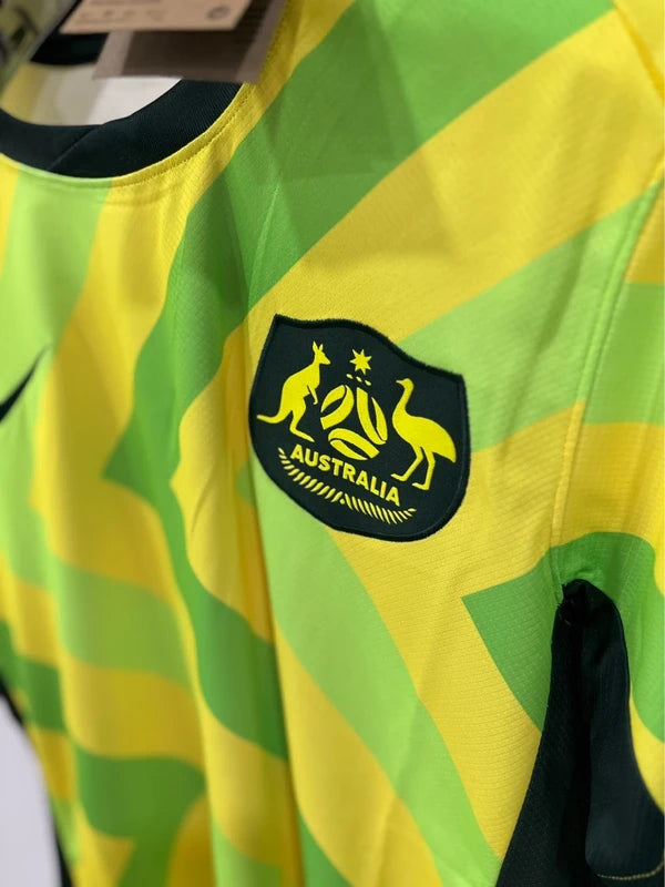 Maillot Australie Domicile 2025 – Les Socceroos