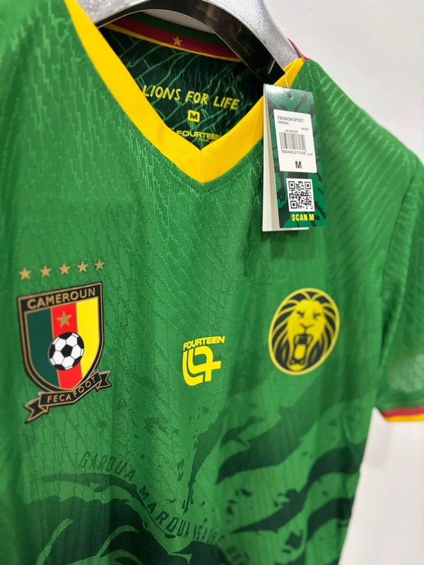 Cameroun 2025/2026 - Les Lions Indomptables