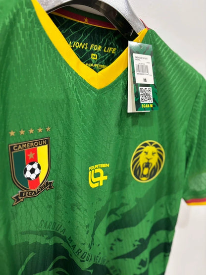 Cameroun 2025/2026 - Les Lions Indomptables