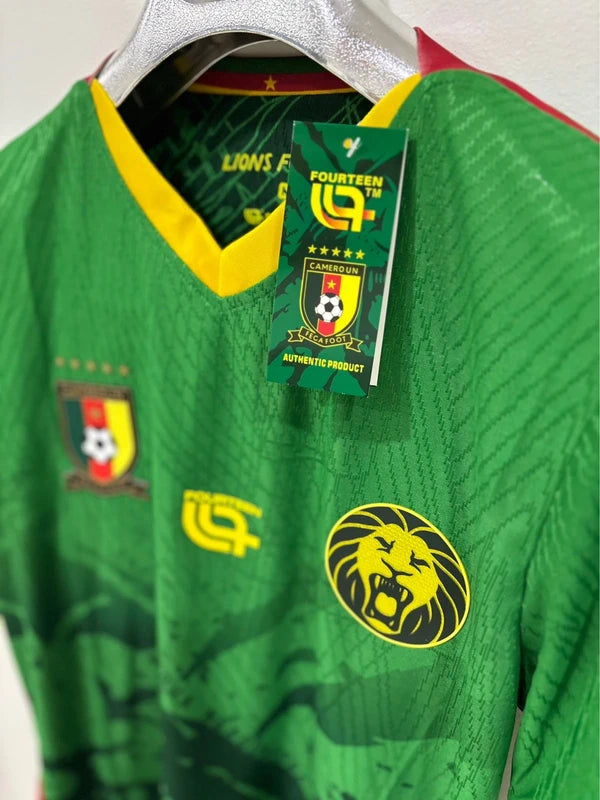 Cameroun 2025/2026 - Les Lions Indomptables