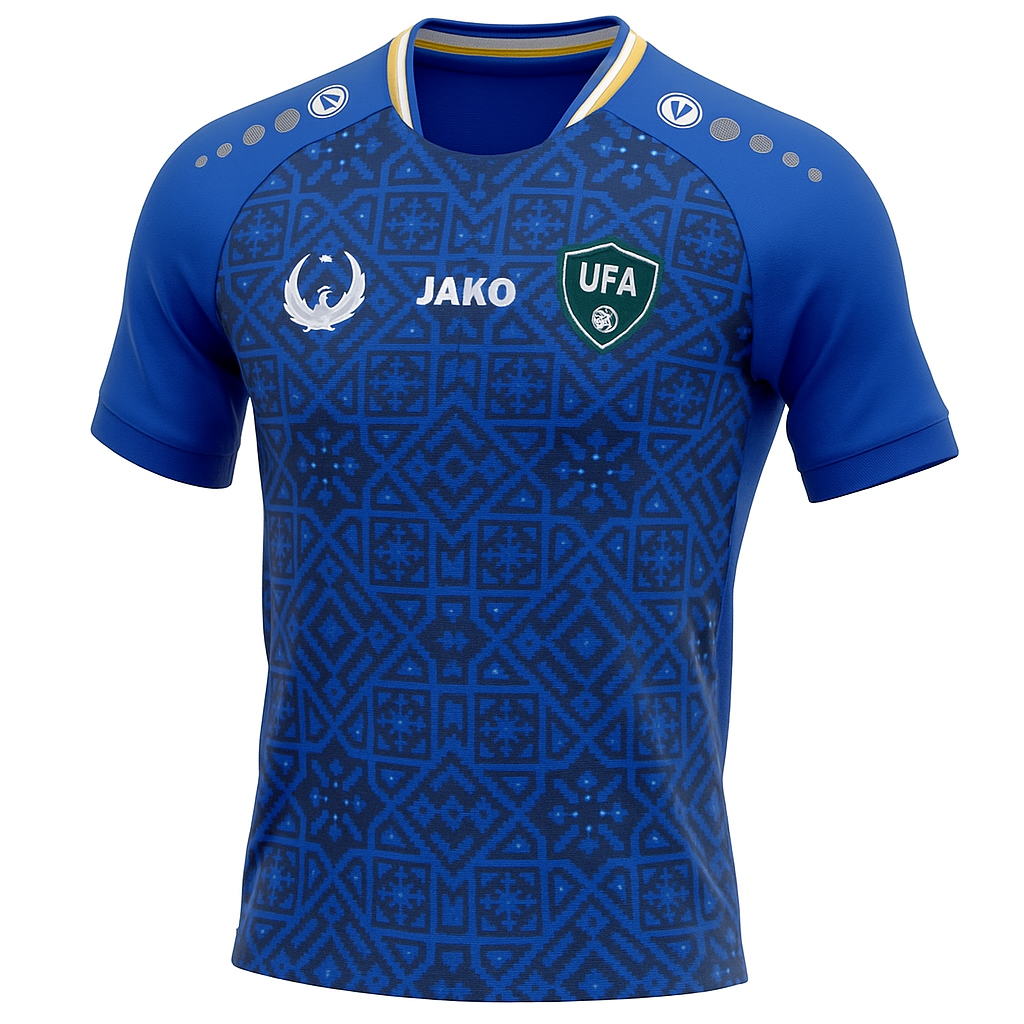Maillot Officiel Ouzbékistan – Édition Domicile