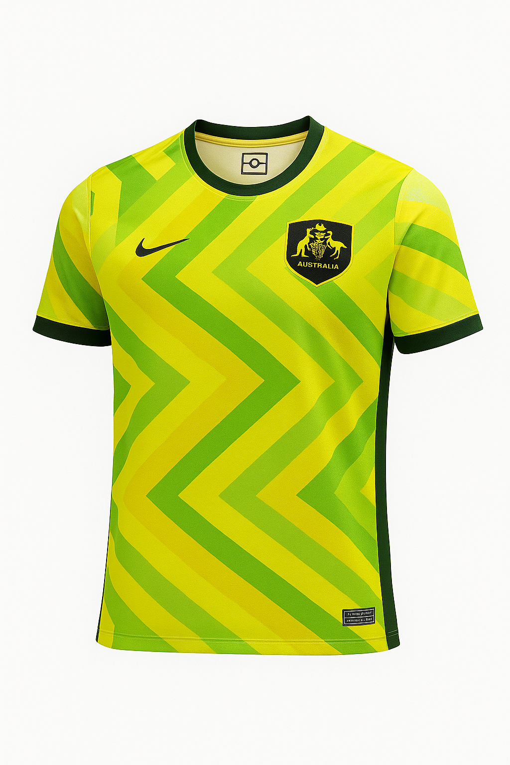 Maillot Australie Domicile 2025 – Les Socceroos