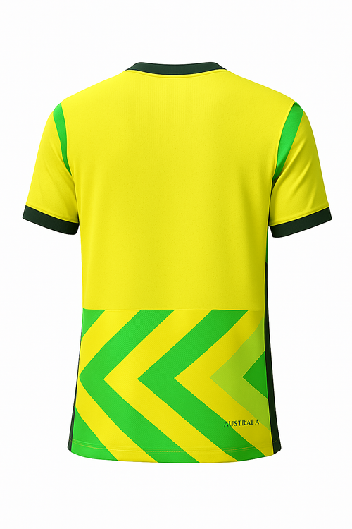 Maillot Australie Domicile 2025 – Les Socceroos