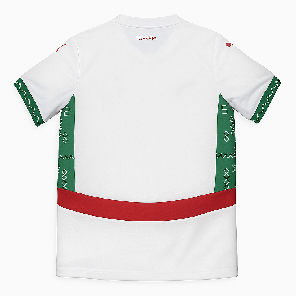 Maillot Maroc Extérieur 2024/2025 – Les Lions de l’Atlas