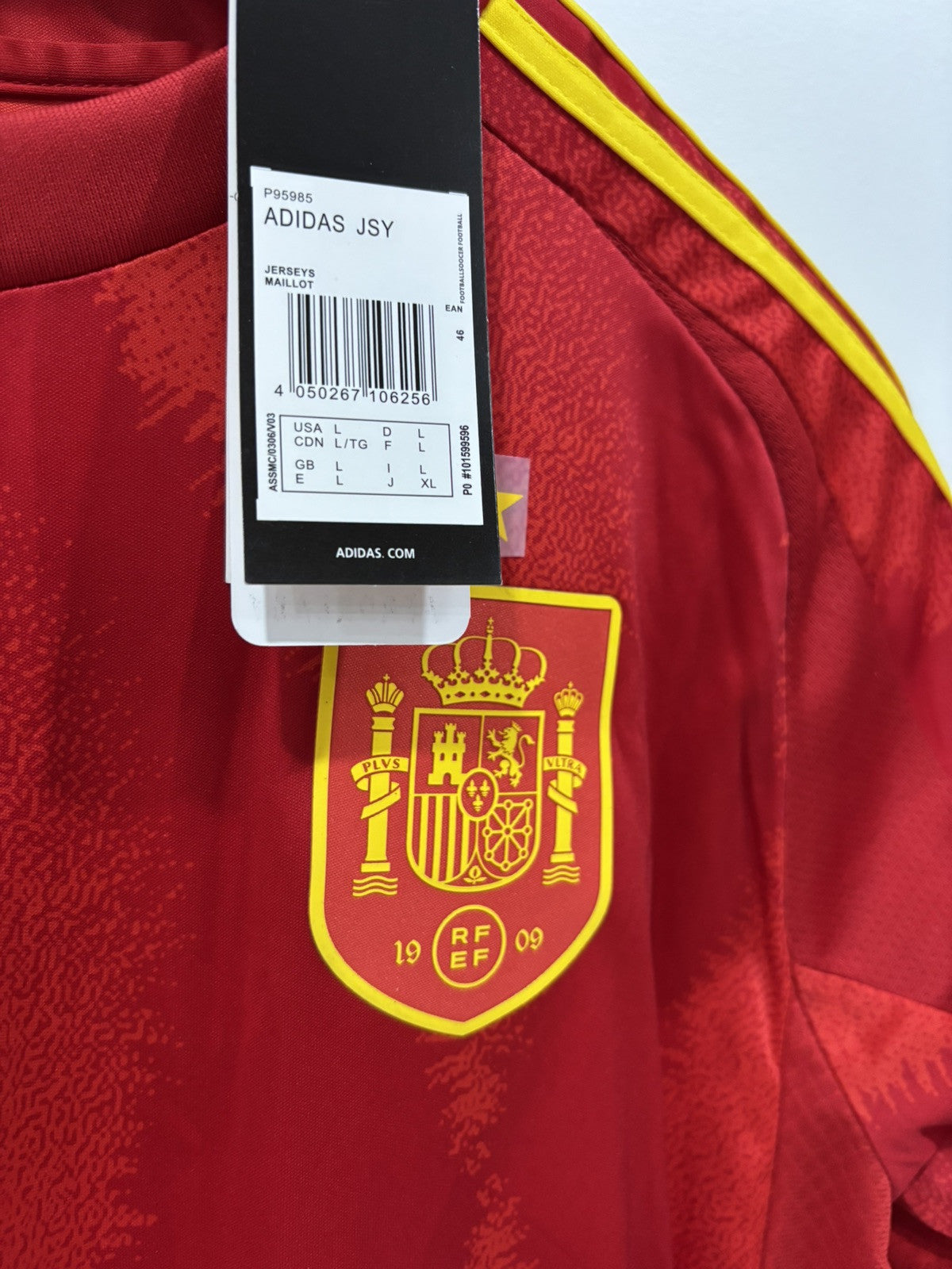 Maillot Espagne Adidas