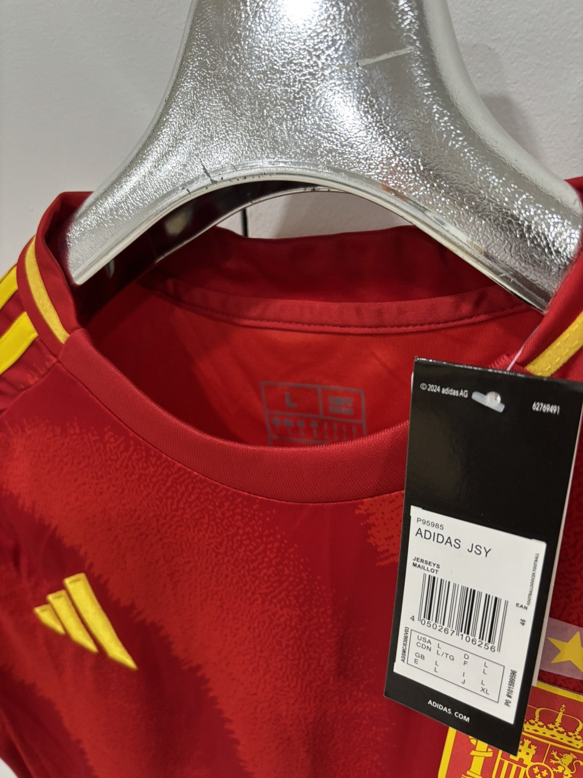 Maillot Espagne Adidas