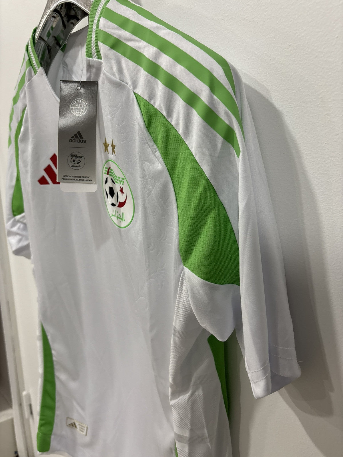 Maillot de l'Algérie Domicile 2025