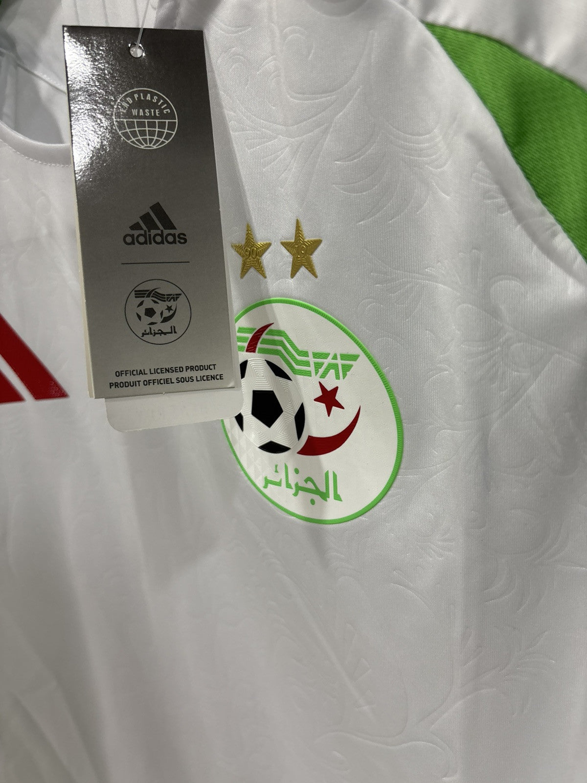 Maillot de l'Algérie Domicile 2025