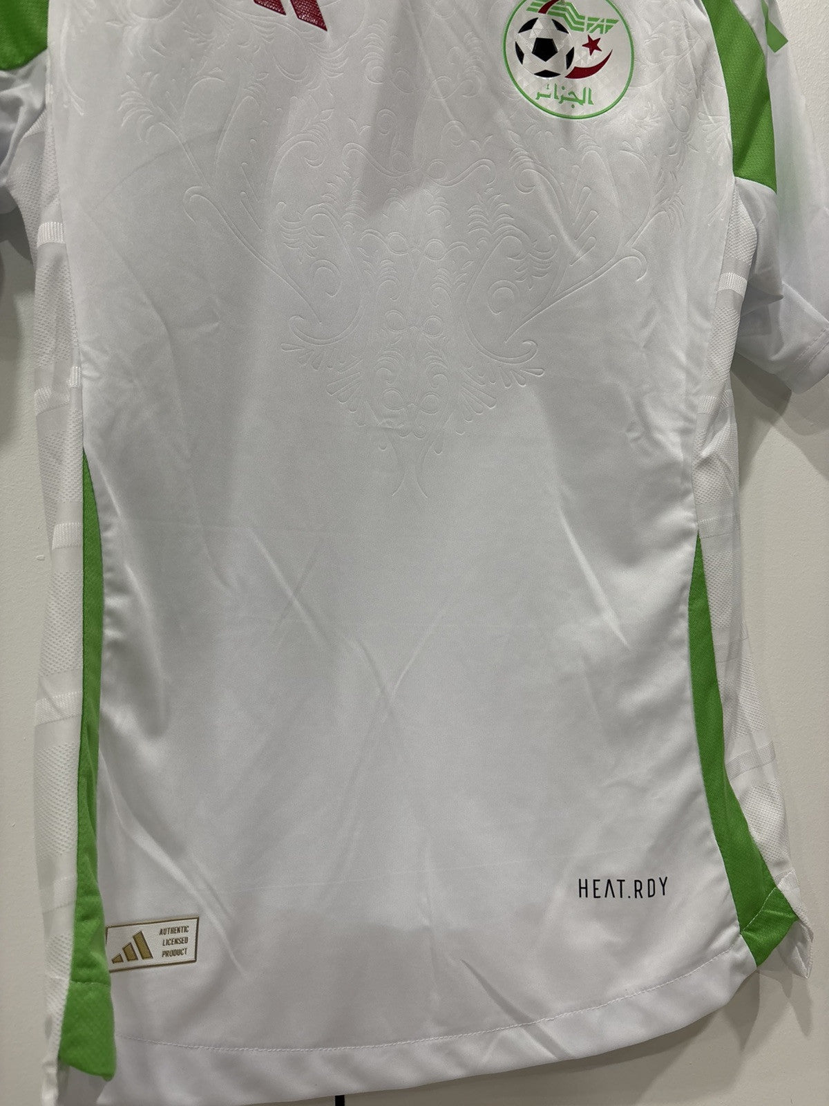 Maillot de l'Algérie Domicile 2025