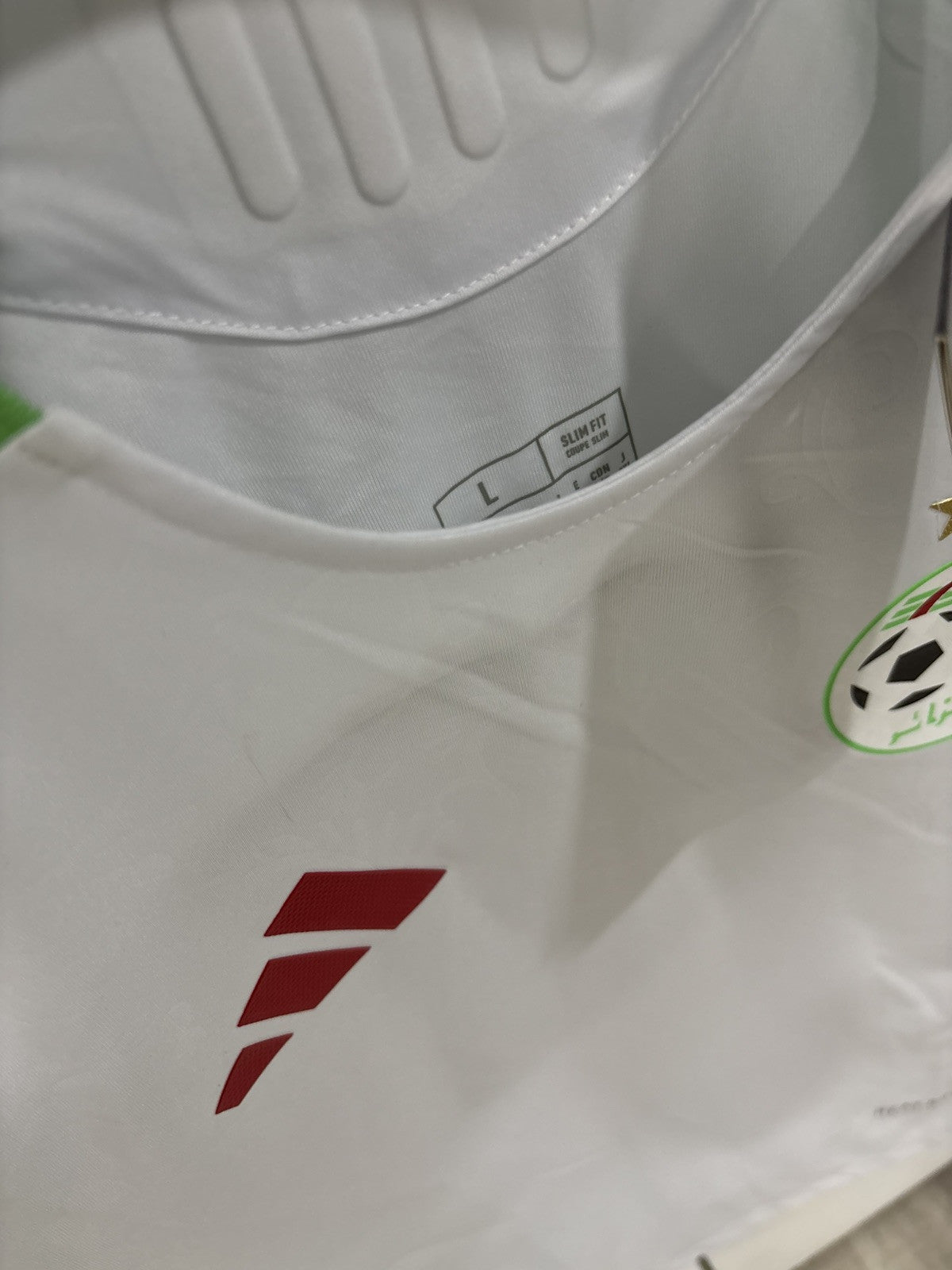 Maillot de l'Algérie Domicile 2025